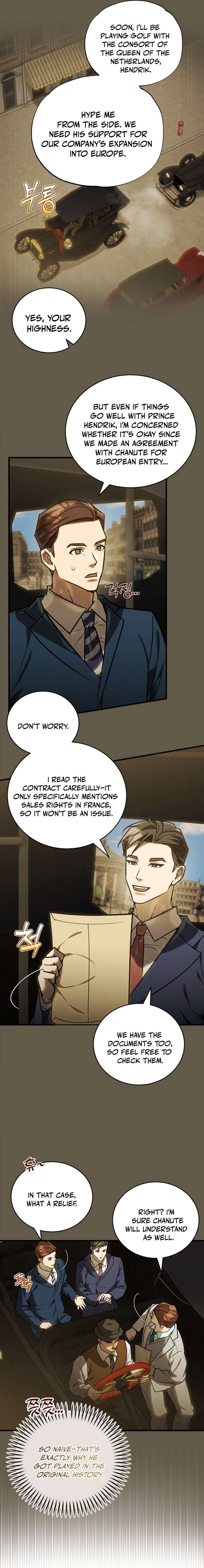The Joseon prince went to America and didn't return Chapter 31 4